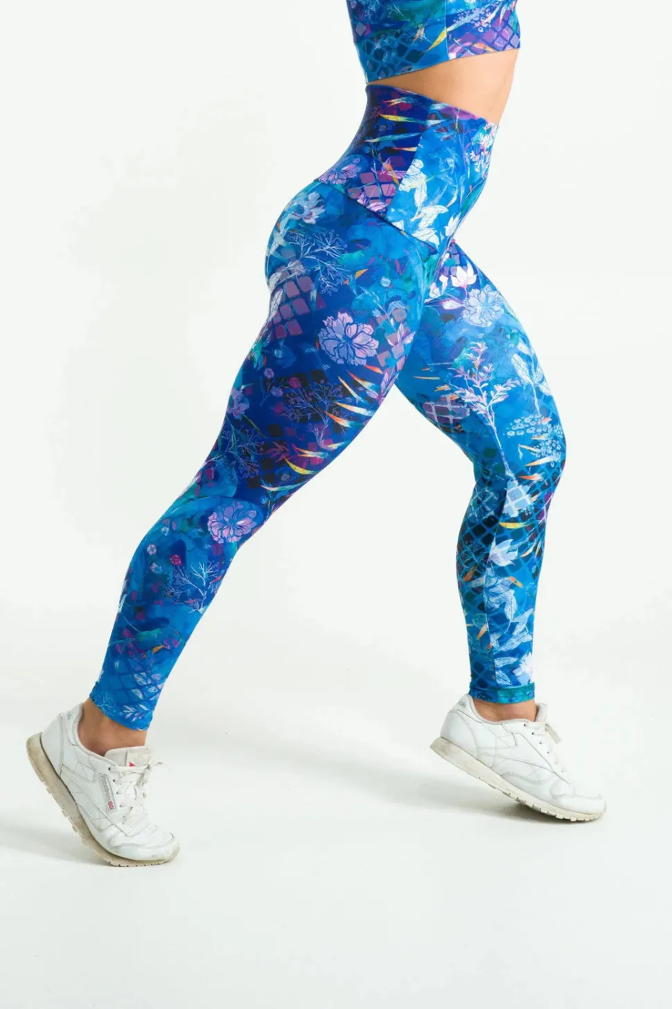 Mermaid Mafia Performance - Extra High Waisted 7/8 Leggings