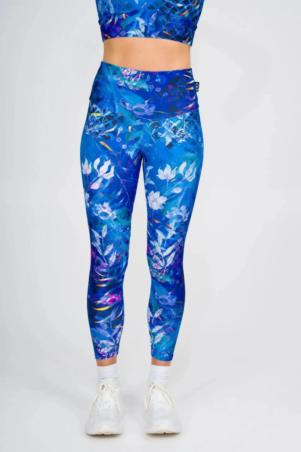 Mermaid Mafia Performance - High Waisted 7/8 Leggings