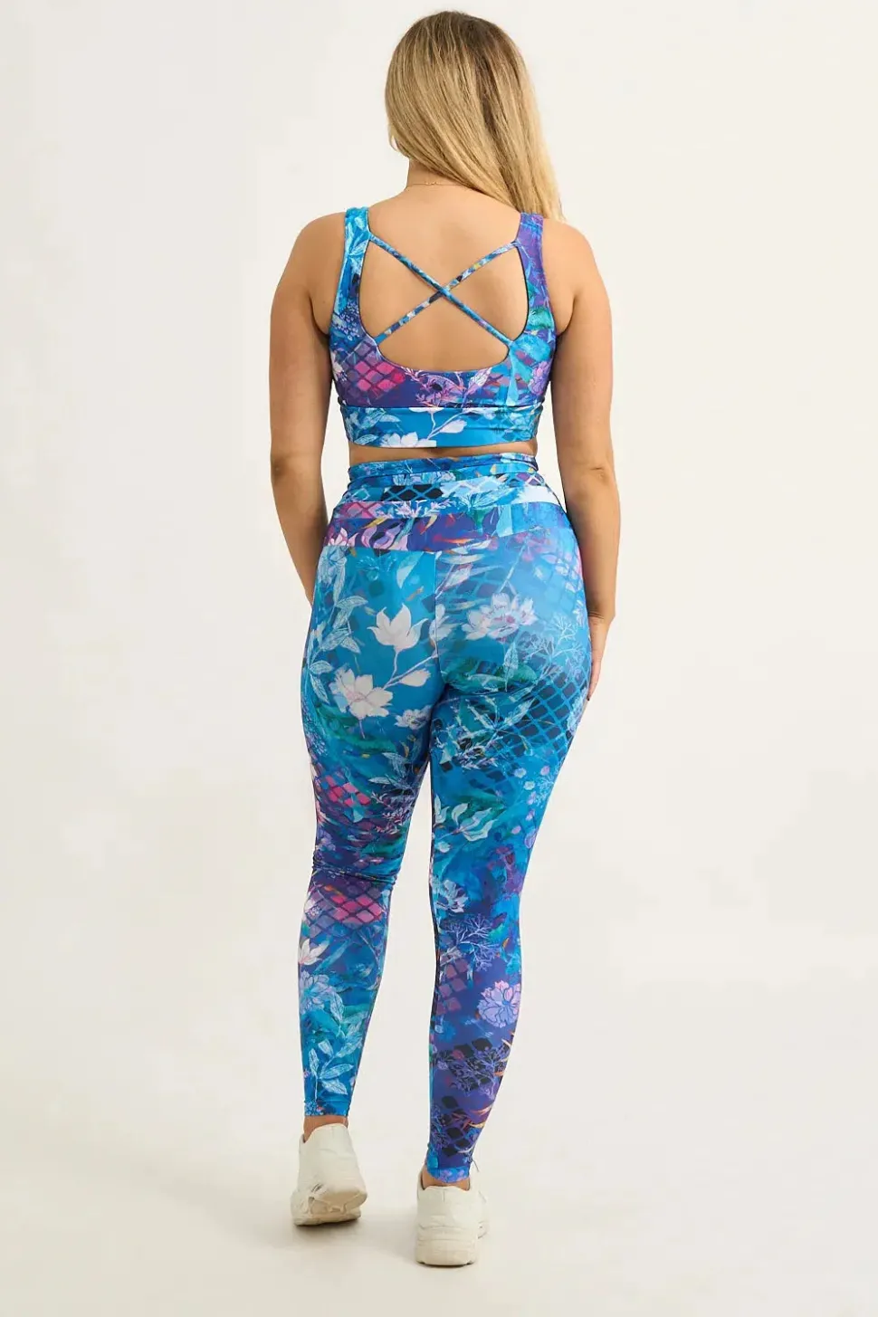 Mermaid Mafia Performance - Drawstring High Waisted Leggings