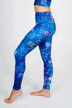 Mermaid Mafia Performance - High Waisted Leggings