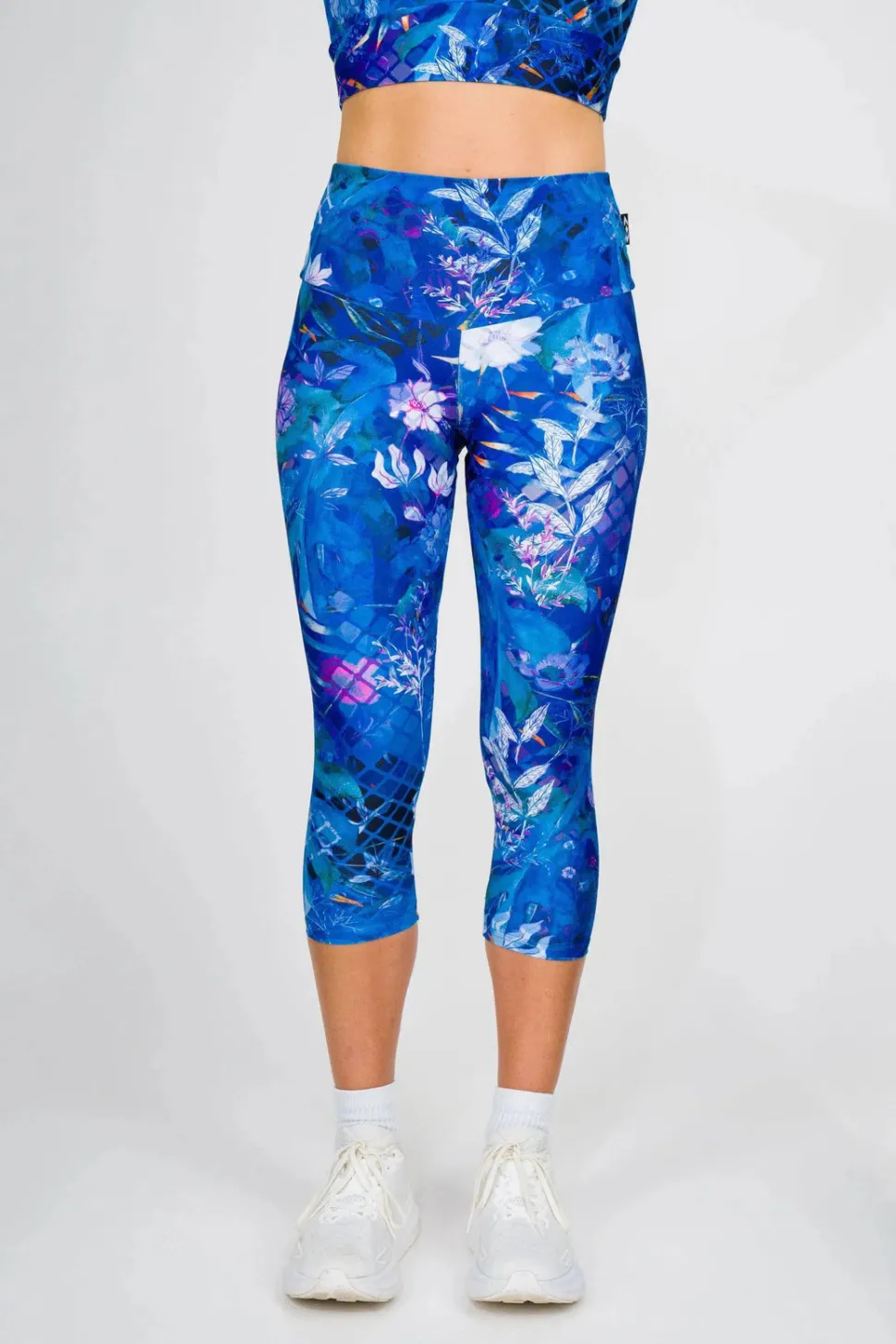Mermaid Mafia Performance - High Waisted Capri Leggings