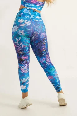 Mermaid Mafia Performance - Tummy Control High Waisted Leggings