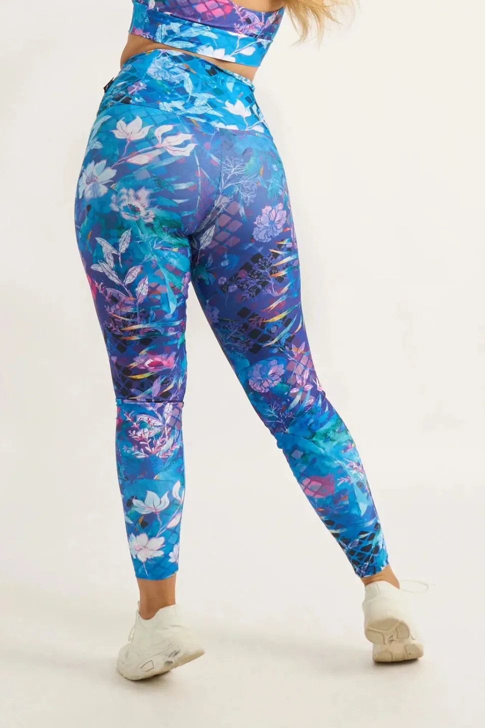 Mermaid Mafia Performance - Tummy Control High Waisted Leggings
