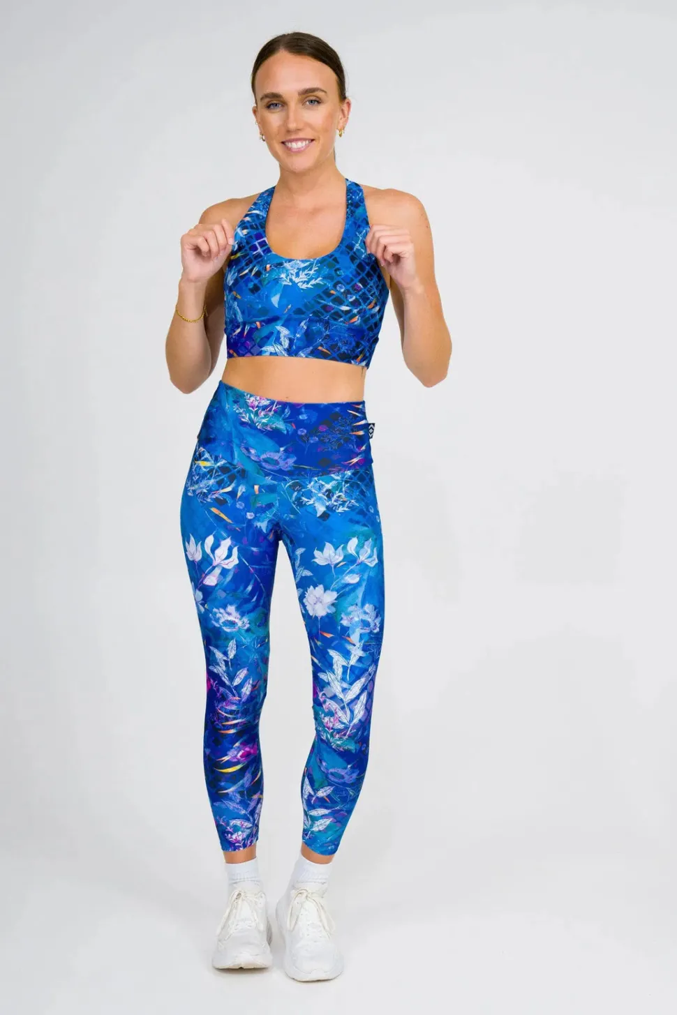 Mermaid Mafia Performance - High Waisted 7/8 Leggings