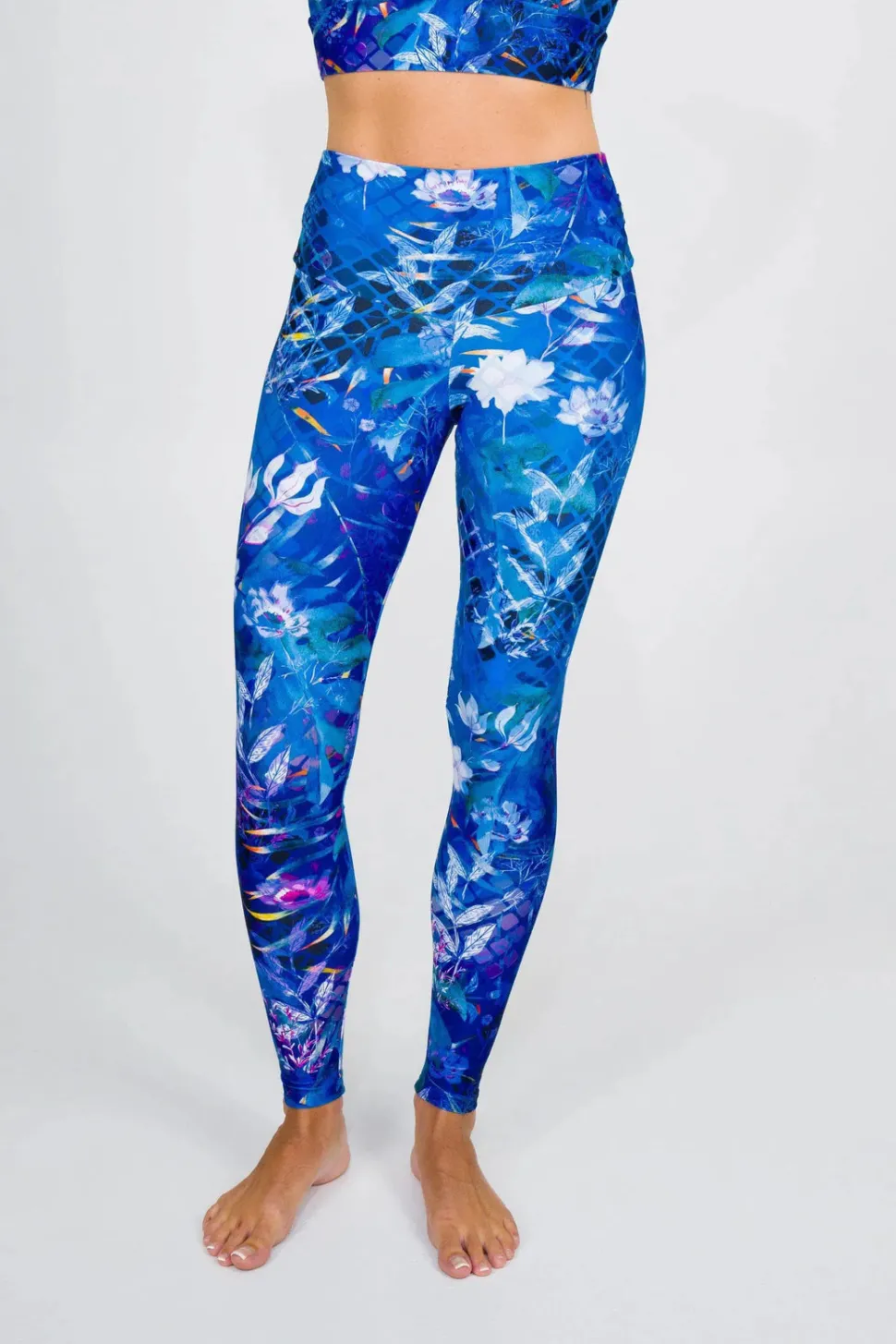 Mermaid Mafia Performance - High Waisted Leggings