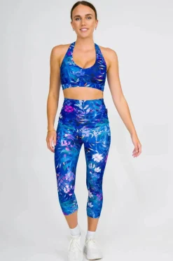 Mermaid Mafia Performance - Extra High Waisted Capri Leggings