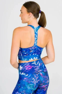 Mermaid Mafia Performance - T Back Comfort Crop Top