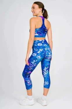 Mermaid Mafia Performance - Extra High Waisted Capri Leggings