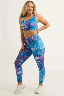 Mermaid Mafia Performance - Tummy Control High Waisted Leggings