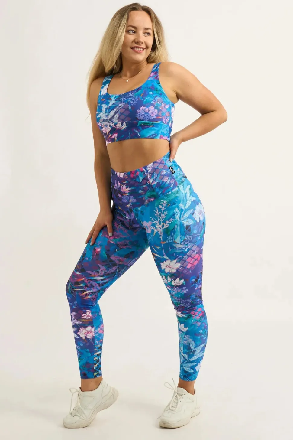 Mermaid Mafia Performance - Tummy Control High Waisted Leggings