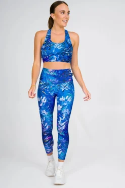 Mermaid Mafia Performance - High Waisted 7/8 Leggings
