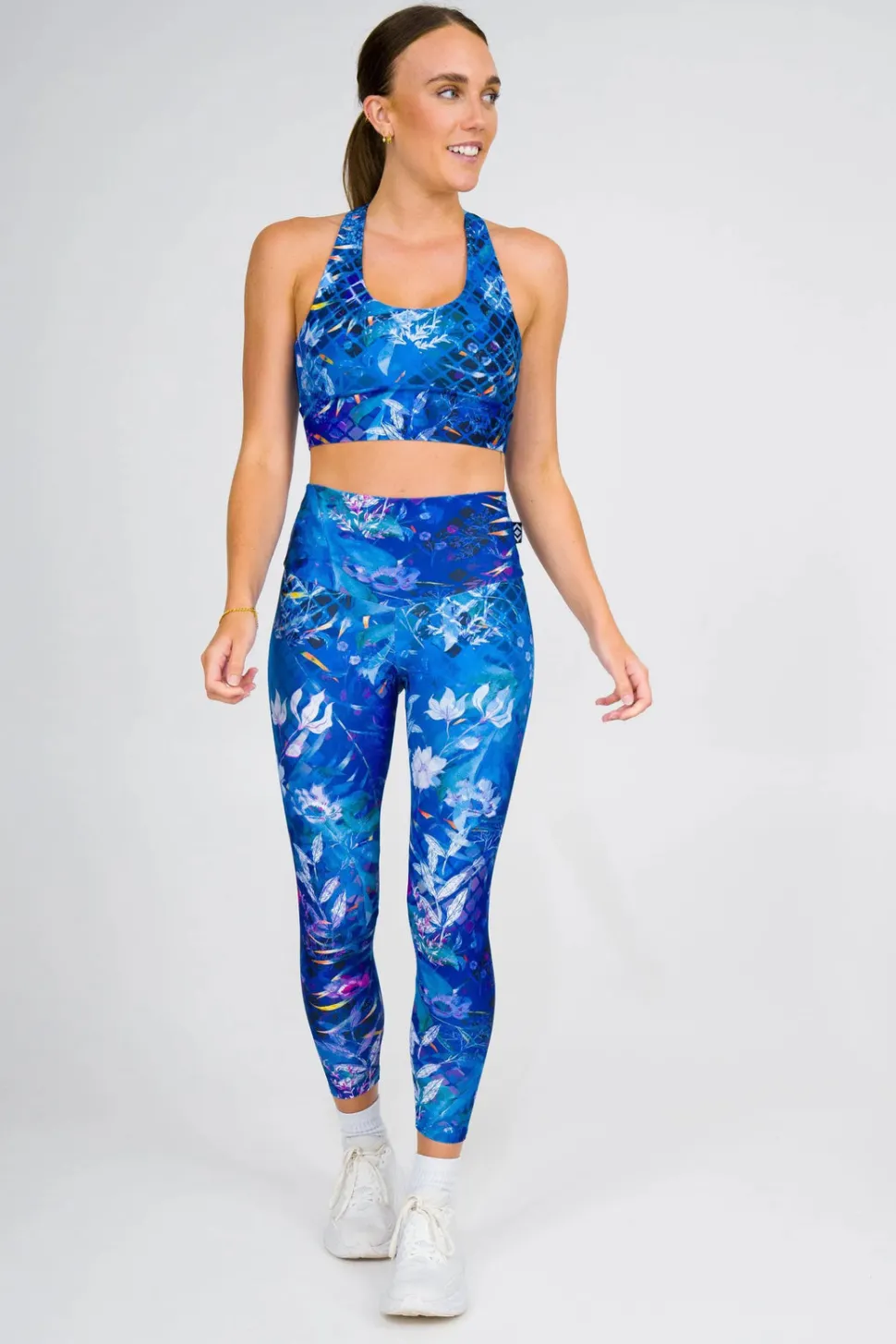 Mermaid Mafia Performance - High Waisted 7/8 Leggings