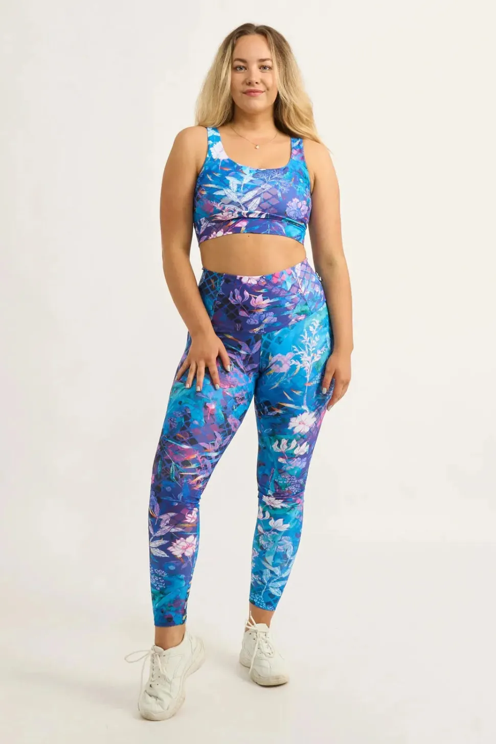 Mermaid Mafia Performance - Tummy Control High Waisted Leggings