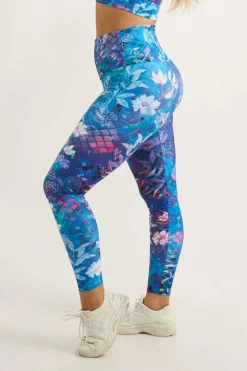 Mermaid Mafia Performance - Tummy Control High Waisted Leggings