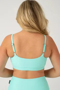 Mint Performance - Bralette Crop
