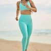 Mint Performance - Panel Pocket Extra High Waisted Leggings