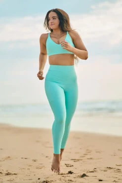 Mint Performance - Panel Pocket Extra High Waisted Leggings