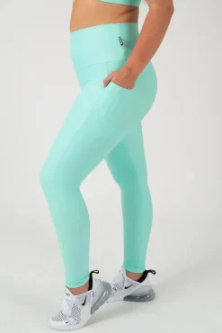 Mint Performance - Panel Pocket High Waisted Leggings