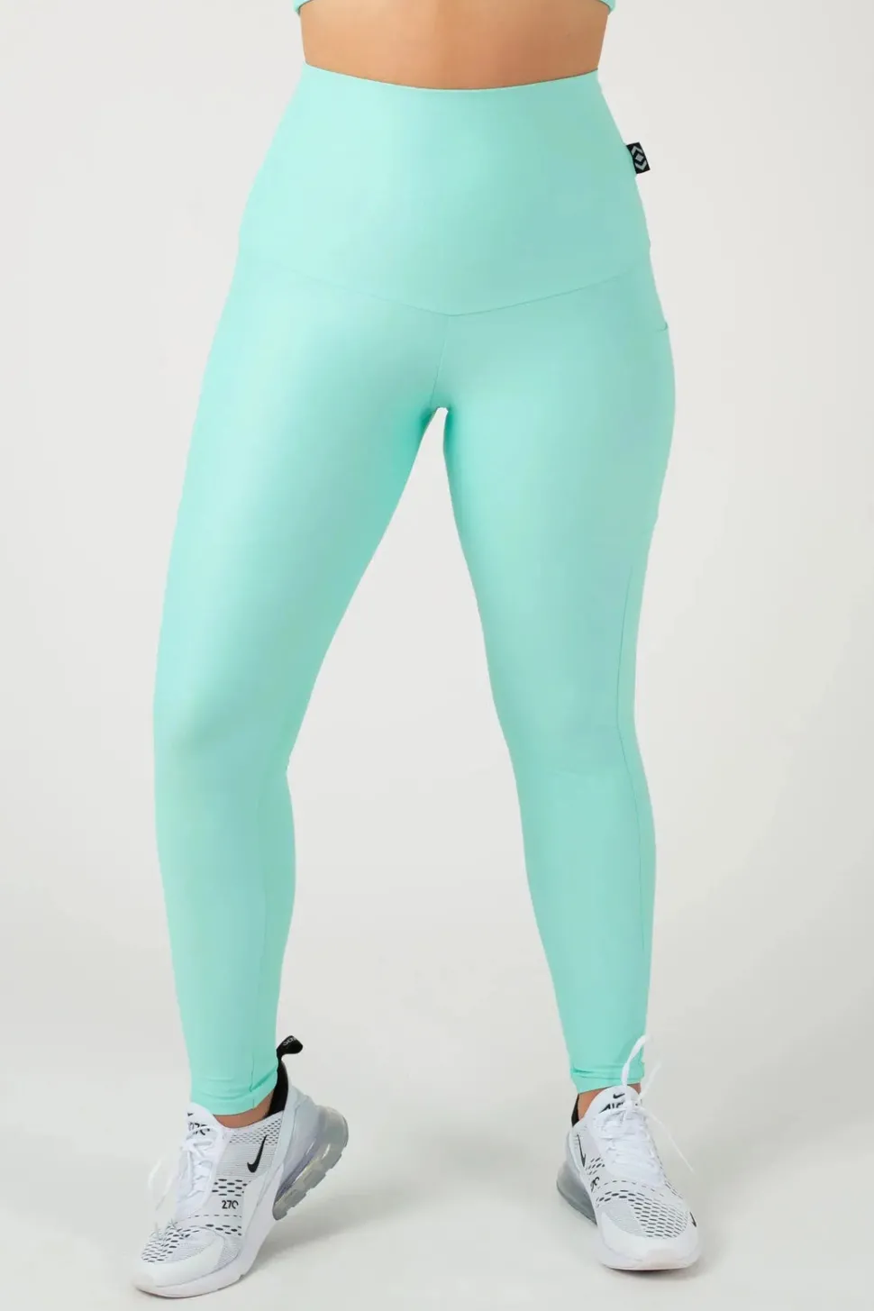 Mint Performance - Panel Pocket Extra High Waisted Leggings