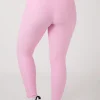 Pastel Pink Performance - Panel Pocket Extra High Waisted Leggings