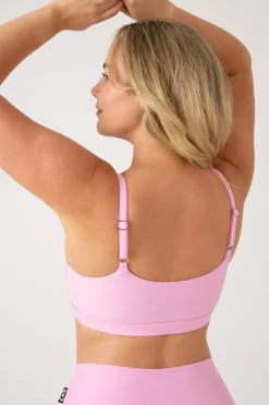 Pastel Pink Performance - Bralette Crop