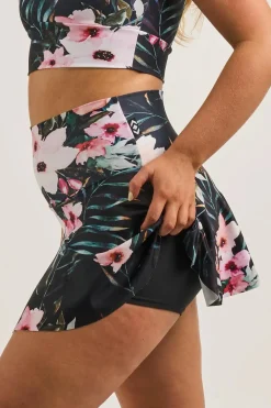 Performance High Waisted Simple Skort - Exotic At Heart