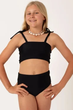 Performance Kids Bikini Bottom - Black