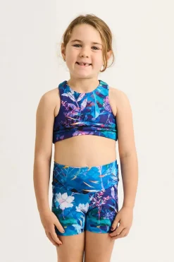 Performance Kids Booty Shorts - Mermaid Mafia
