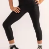 Performance Kids Capris - Black Exotic Touch Jag