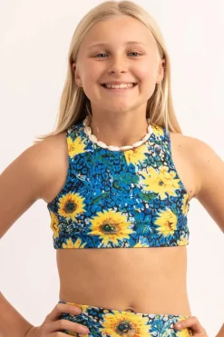 Performance Kids Crop Top - Sublime