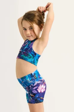 Performance Kids Crop Top - Mermaid Mafia