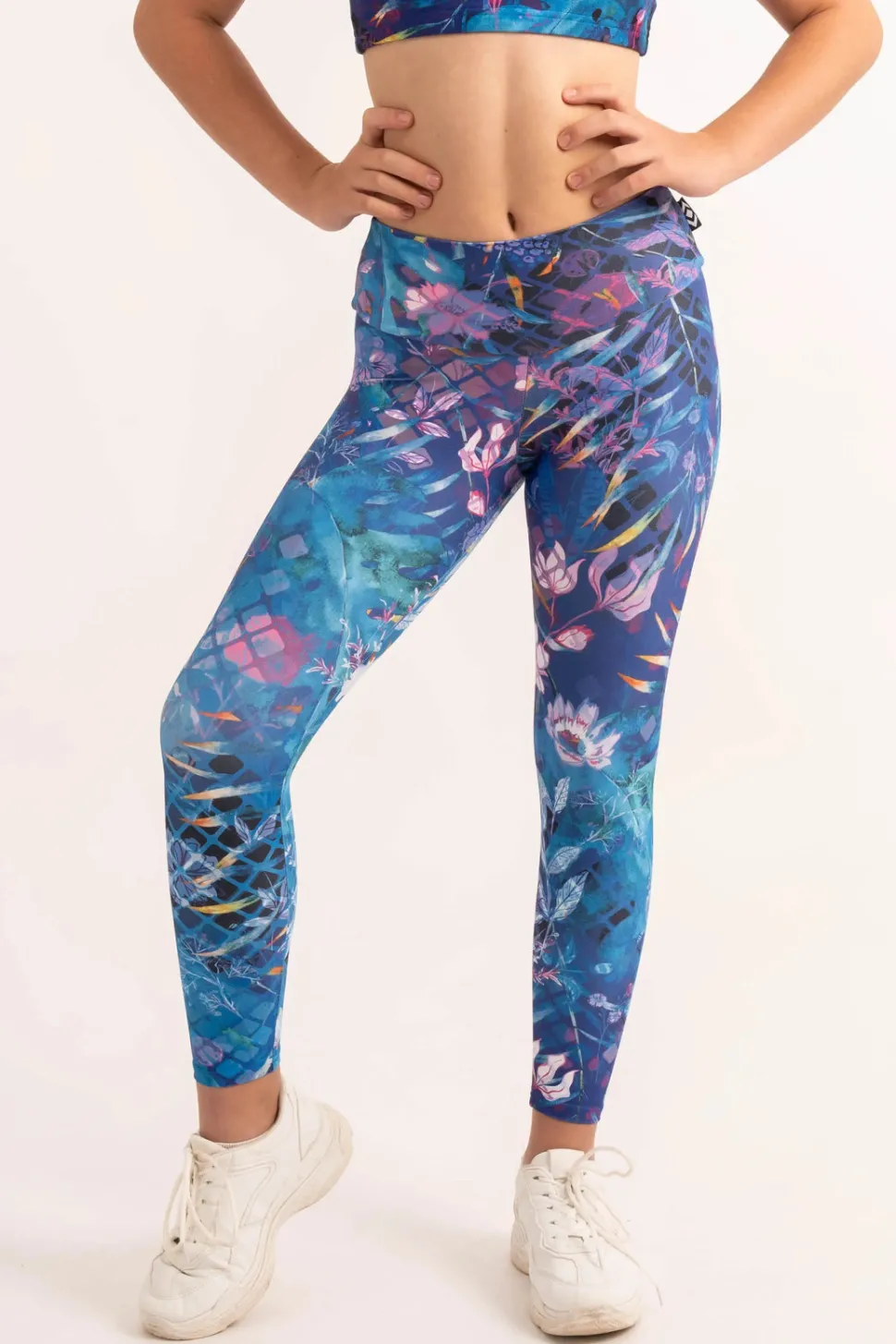 Performance Kids Leggings - Mermaid Mafia