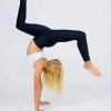 Performance Kids Leggings - Black