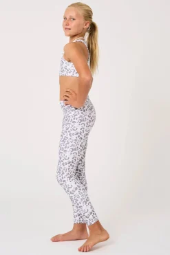 Performance Kids Leggings - Snow Jag