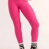 Performance Kids Leggings - Candy Pink