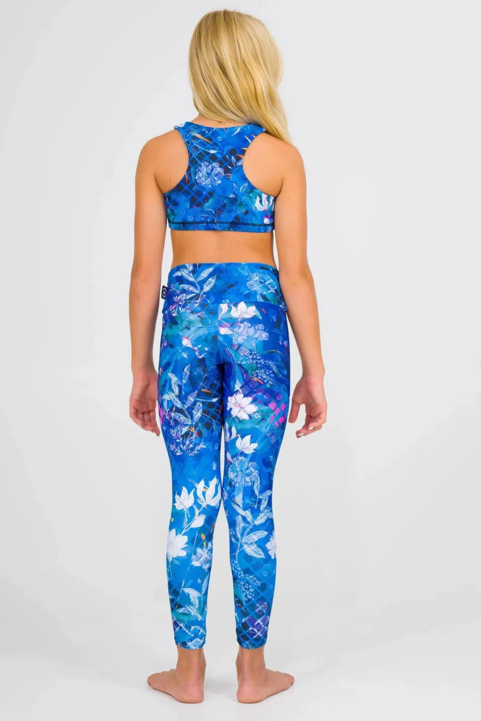 Performance Kids Leggings - Mermaid Mafia