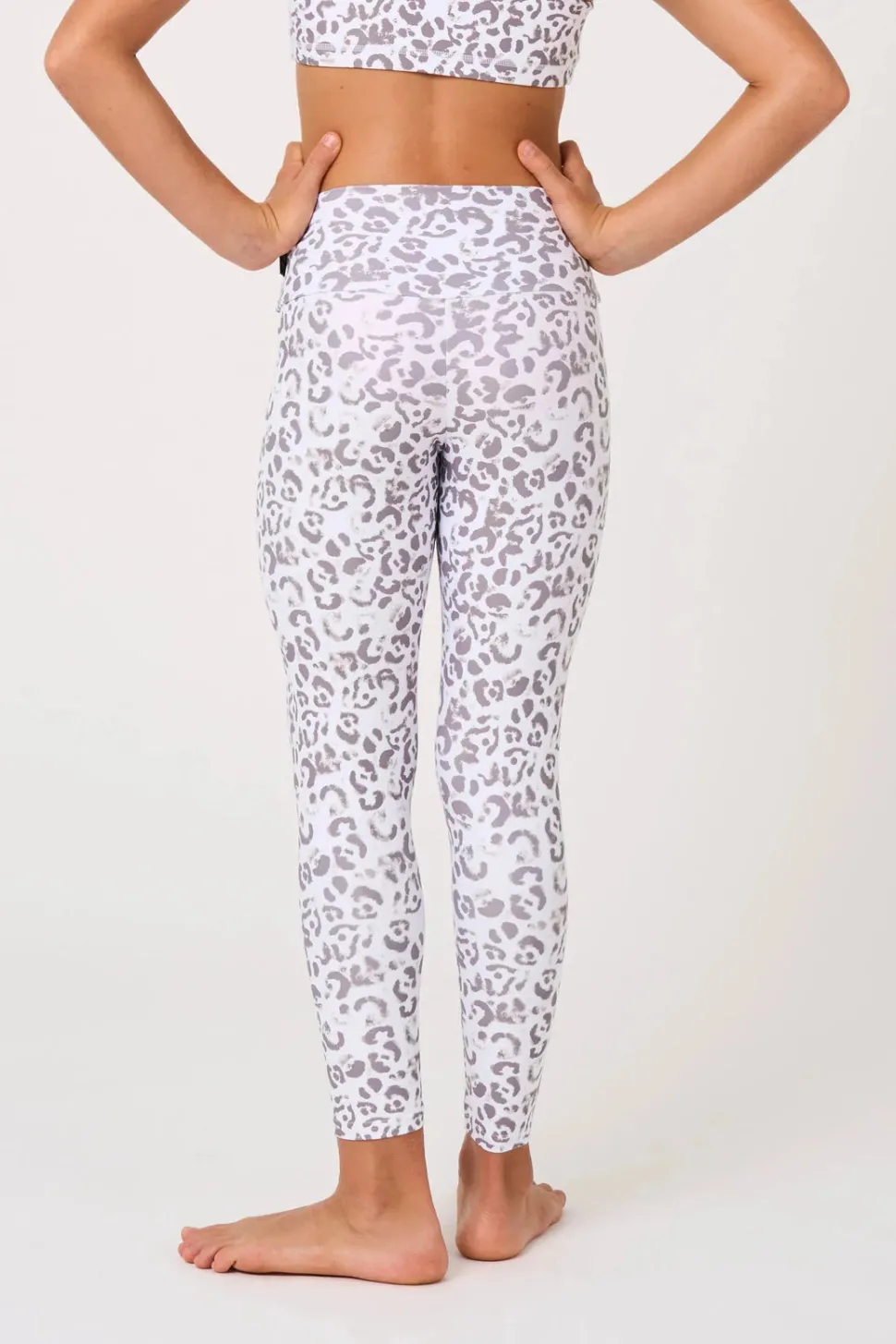 Performance Kids Leggings - Snow Jag