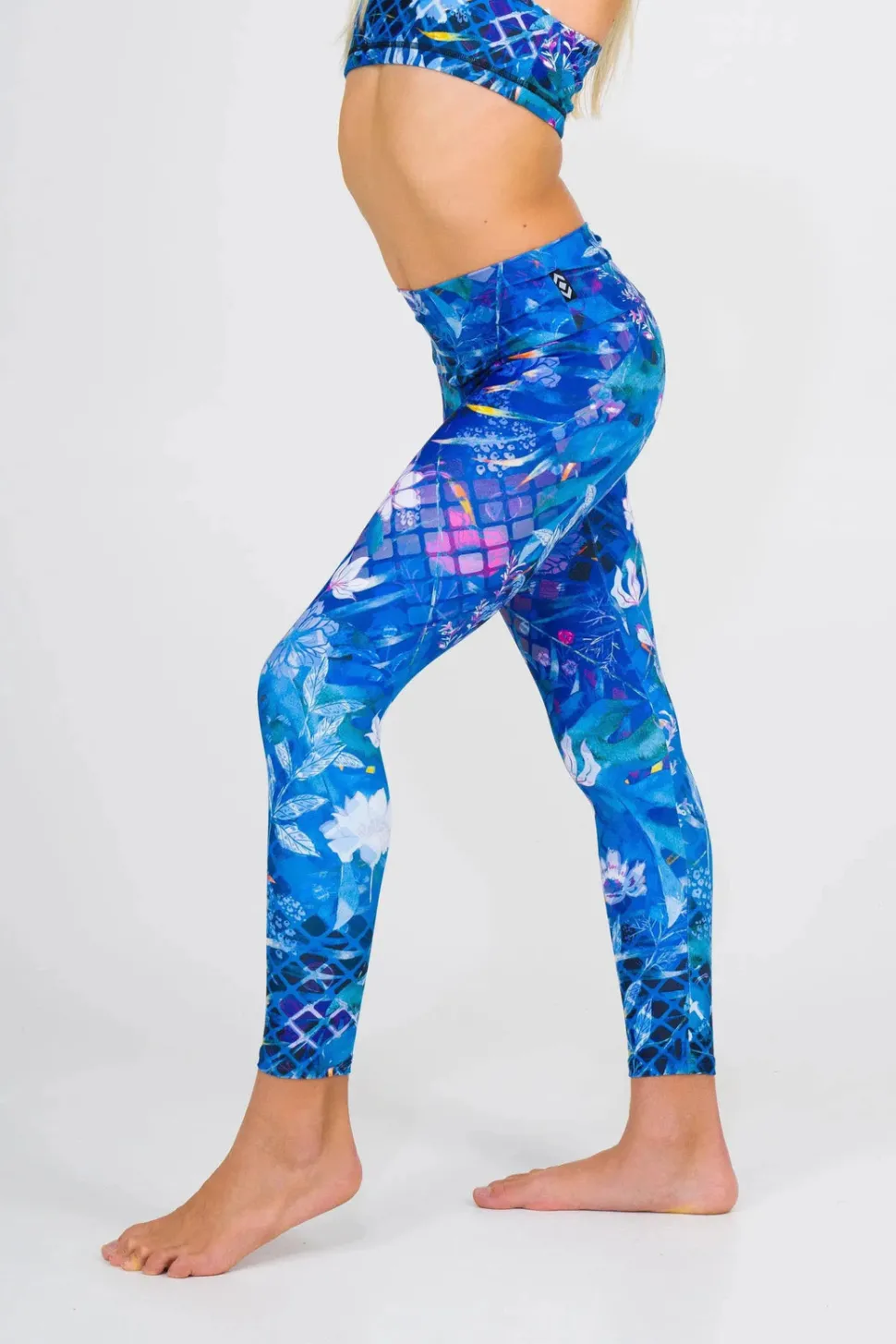 Performance Kids Leggings - Mermaid Mafia