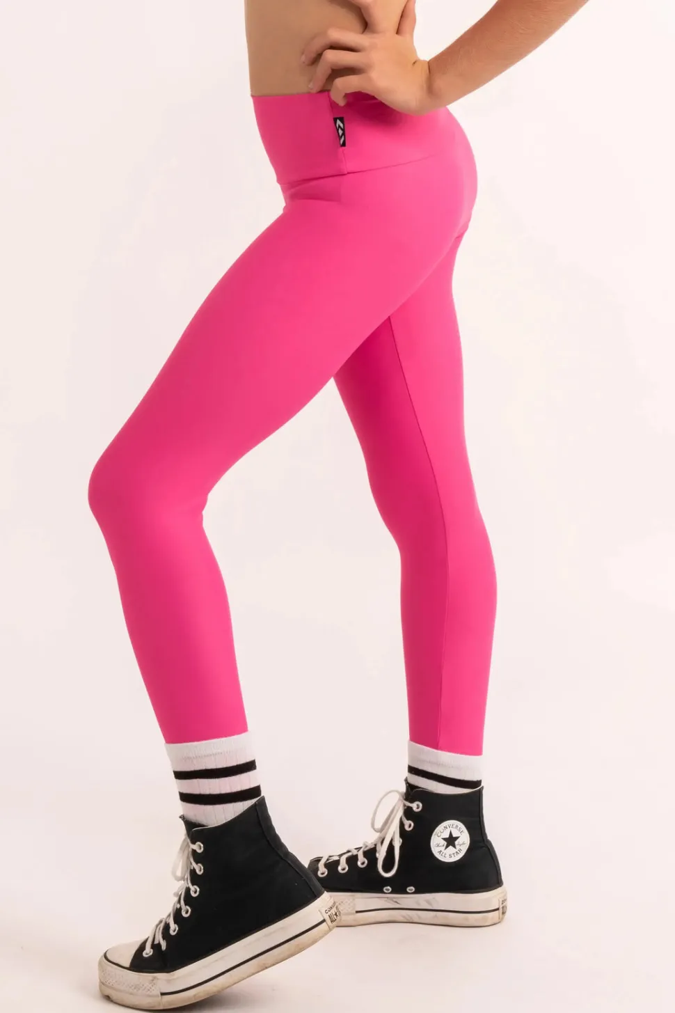 Performance Kids Leggings - Candy Pink