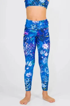 Performance Kids Leggings - Mermaid Mafia