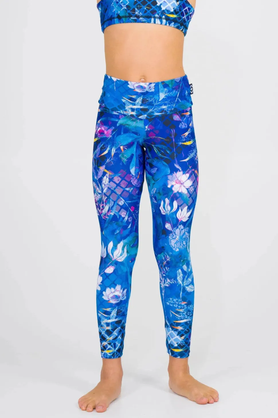 Performance Kids Leggings - Mermaid Mafia