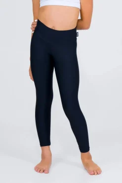 Performance Kids Leggings - Black