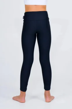 Performance Kids Leggings - Black