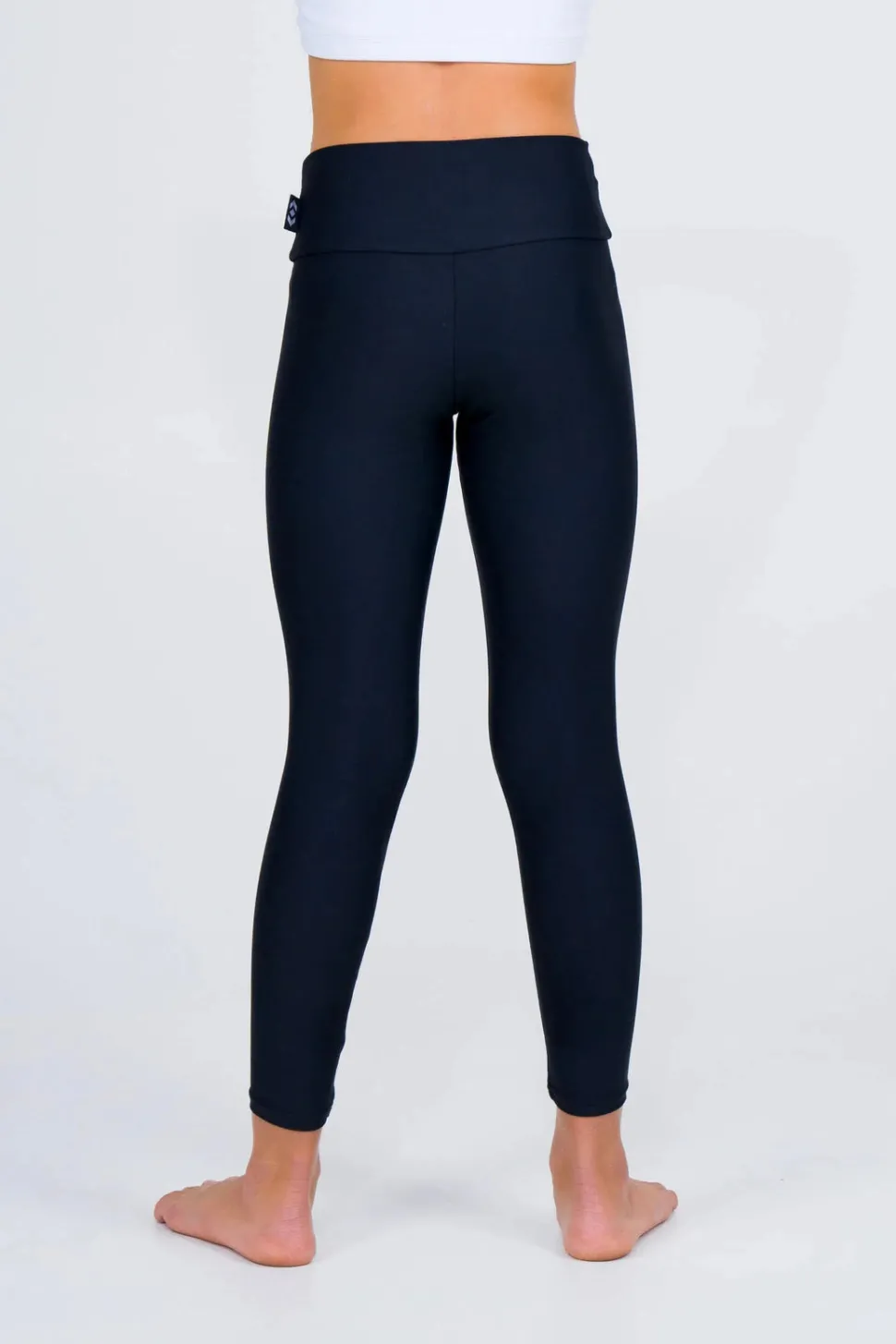 Performance Kids Leggings - Black