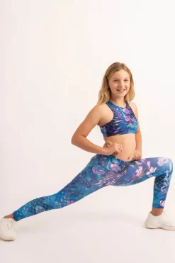 Performance Kids Leggings - Mermaid Mafia