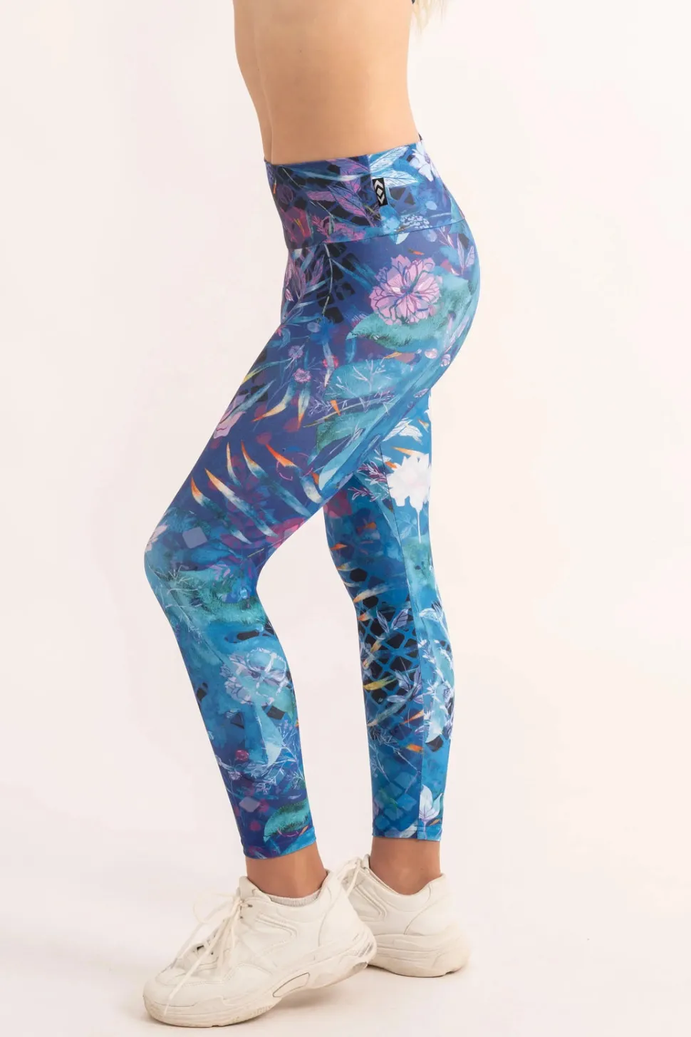 Performance Kids Leggings - Mermaid Mafia