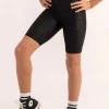 Performance Kids Long Shorts - Black Exotic Touch Jag