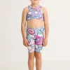 Performance Kids Long Shorts - Unicorn