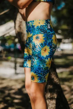 Performance Kids Long Shorts - Sublime