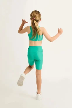 Performance Kids Long Shorts - Jade